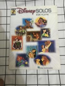 Disney Solos for Oboe: Play Along with a F...-迪士尼獨奏雙簧管：與一個F。。。