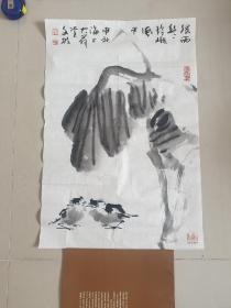 上海画家大荷堂主人顾文彬作品