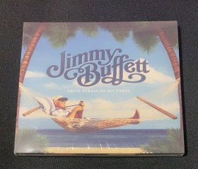 好听爵士 Jimmy Buffett Equal Strain On All Parts CD 慵懒调调 现货