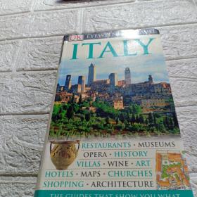 Italy (Eyewitness Travel Guides)