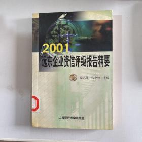 2001远东企业资信评级报告精要