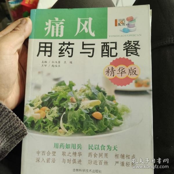 痛风用药与配餐 精华版