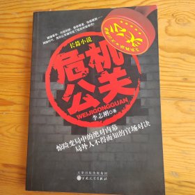 危机公关，长篇小说，2025年，6月9号上，
