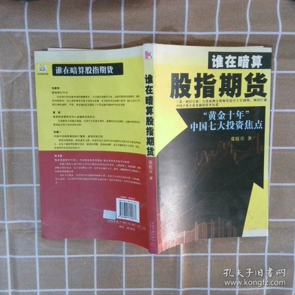 谁在暗算股指期货：“黄金十年”中国七大投资焦点