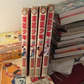 灌篮少年第二部（5-8完结篇）第一部为1-4 和平漫画简体中文珍藏版（和平鸽标志）