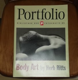 PORTFOLIO BODY ART BY HERB RITTS