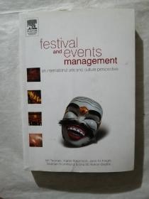 Festival and Events Management：An International Arts and Culture Perspective