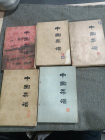 中国菜谱（四川，北京，湖南，安徽，广东）