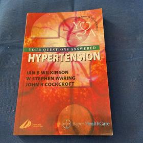 Hypertension: Your Questions Answered