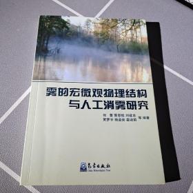 雾的宏微观物理结构与人工消雾研究