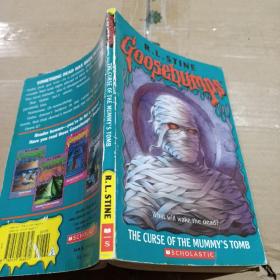 Goosebumps The Curse of The Mummy's Tomb