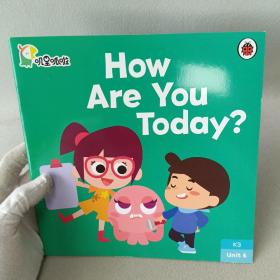 叽里呱啦How Are You Today? 英文原版