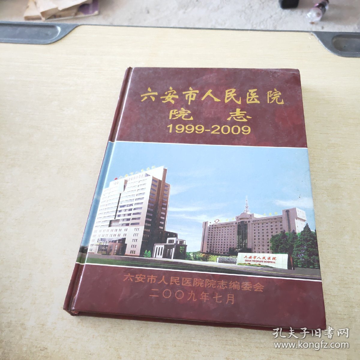 六安市人民医院院志 1999 2009