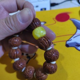 六瓣老金刚菩提手串