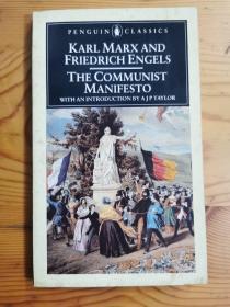 英文原版：KARL MARX
FRIEDRICH ENGELS
THE COMMUNIST MANIFESTO
