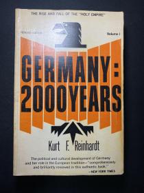 Germany 2000 Years: Volume 1   德国2000年