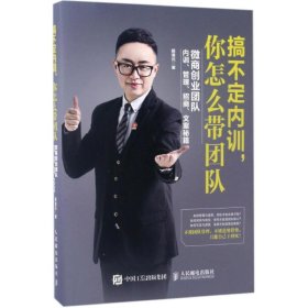 搞不定内训，你怎么带团队：微商创业团队内训、管理、招商、文案秘籍