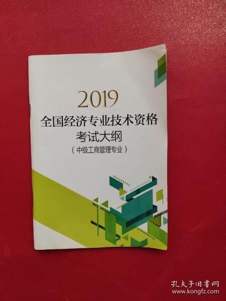 经济师中级2019 全国经济专业技术资格考试用书 2019全国经济专业技术资格考试学习软件（中级工商管理专业）