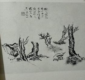 百年雄才(五)~黎雄才花鸟鱼虫树石卷