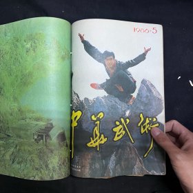 中华武术(1986年1-12期全,1987年1-6缺第2期)共17本合售