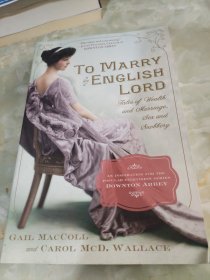 TO MARRY ENGLISH LORD