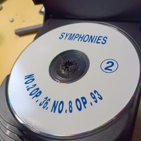 symphonies交响曲1-8见图和梁祝A，B
