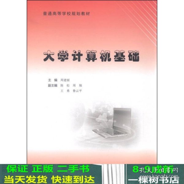 大学计算机基础/普通高等学校规划教材