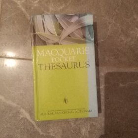MACQUARIE POCKET THESAURUS 麦考瑞袖珍词典 第四版