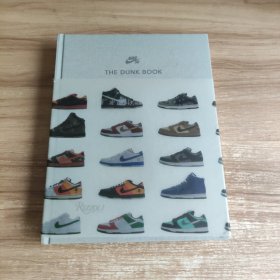 耐克SB Nike SB The Dunk Book 扣篮 耐克球鞋设计画册