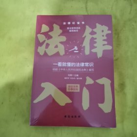 法律入门：一看就懂的法律常识（根据《中华人民共和国民法典》编写）