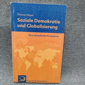 德文 Soziale Demokratie und Globalisierung社会民主与全球化