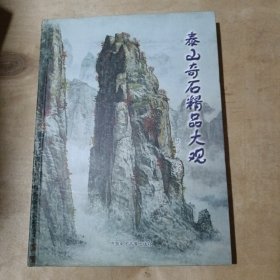 泰山奇石精品大观 （无光盘） 91-177