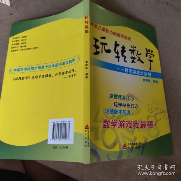 玩转数学：开发儿童智力的数学游戏