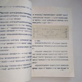 1966年《山西省长治盆地农田供水水文地质勘察报告》根据党中央毛主席提出的“备战备荒为人民”的战略方针，按照省委提出的要在三五期间，实现两个一千五百万亩稳产高产田的伟大号召。我队在长治盆地进行了农田供水勘察。工作范围包括：长子、屯留、长治县、长治市以及潞城等县的平川部分。面积约1500平方公里，目地在于查明含水层的埋藏及分布规律，为农田建设，抗旱打井提供资料。……