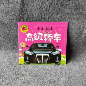 小小车迷 高级轿车 彩图注音版 大字大图我爱读 