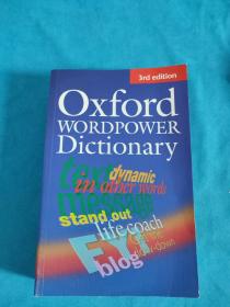 Oxford Wordpower Dictionary : Third Edition Paperback[牛津词汇库 第三版 软皮]