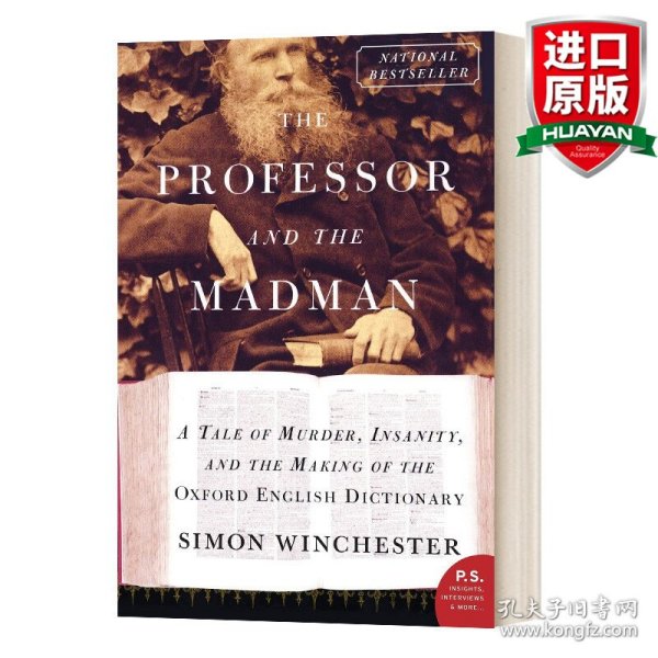 TheProfessorandtheMadman教授与疯子