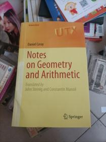 Daniel coray notes on geometry and arithmetic