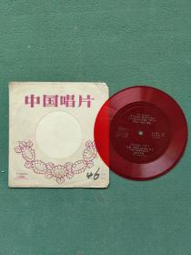 1983年，薄膜塑料唱片，香港电视剧（霍元甲）选曲〔万里长城永不倒〕