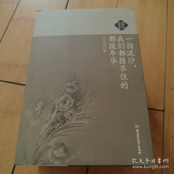 一指流沙，我们都握不住的那段年华：民国大师经典书系