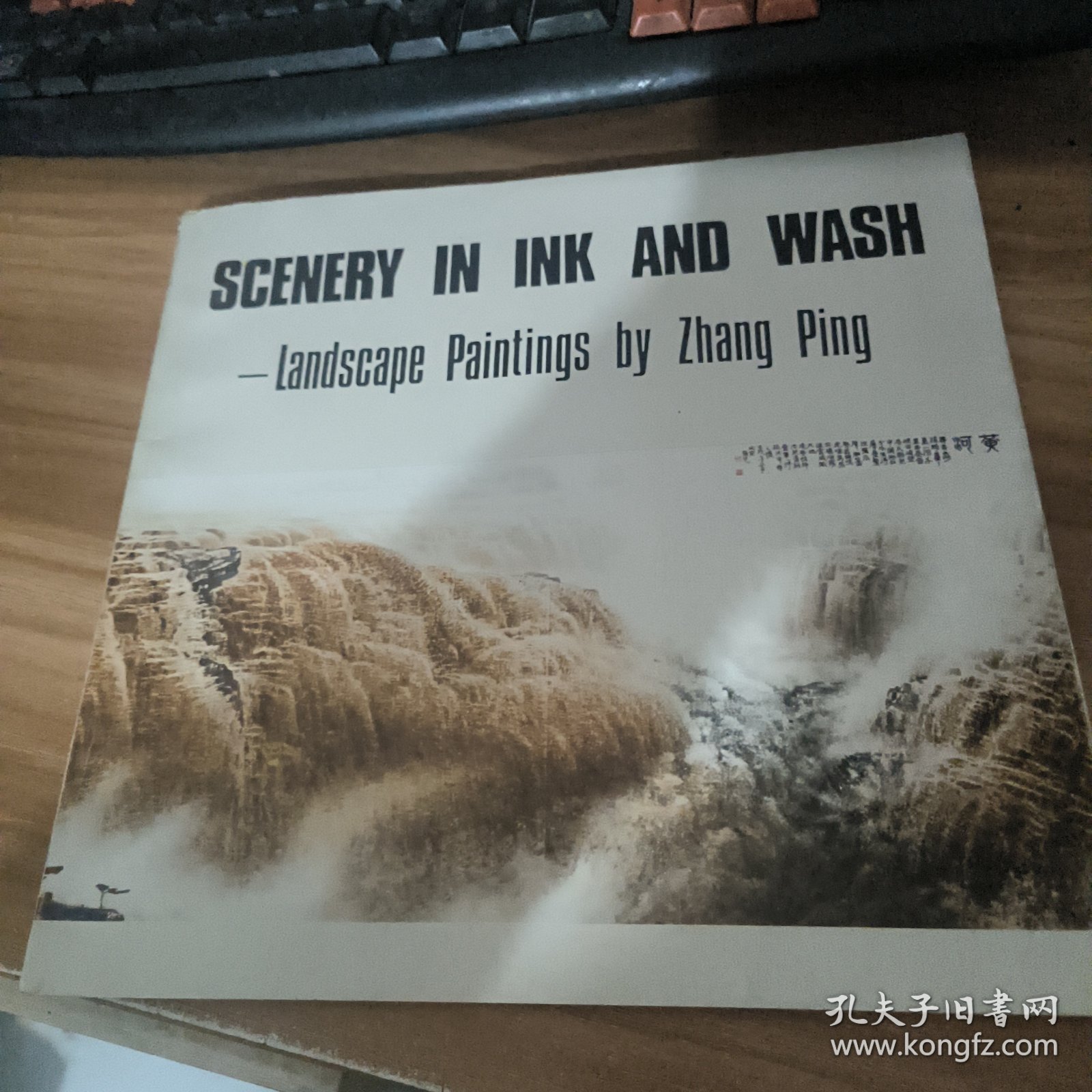 水墨天地＿张凭山水画集