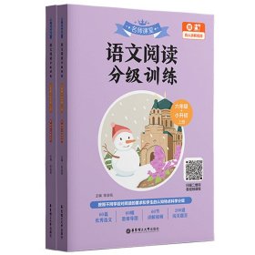 名师课堂：语文阅读分级训练（六年级+小升初）（上册+下册）（赠真人讲解视频）