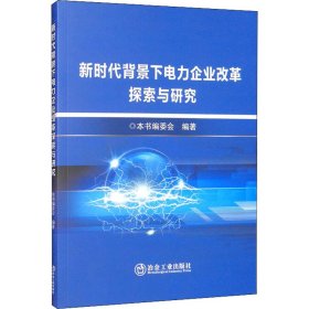 【正版书籍】新时代背景下电力企业改革探索与研究