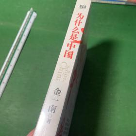 为什么是中国（金一南2020年全新作品。后疫情时代，中国的优势和未来在哪里？面对全球百年未有之大变局，中国将以何应对？）【带塑封】【下书口有点开封/封面下角有压痕】