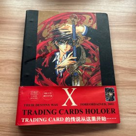 《X战记》TRADING CARDS HOLDER 豪华卡片夹 10页 共90张卡片