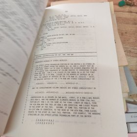 数学软件资料汇编（3）稀疏矩阵程序包