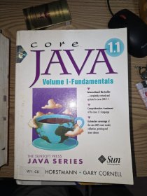Core JAVA™ 1.1 Volume 1-Fundamentals Plus 1CD核心 Java™1.1 卷 1 - 基本面加 1CD