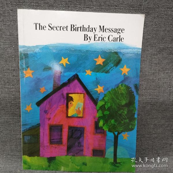 The Secret Birthday Message秘密的生日信息 英文原版