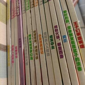 小学时代新视点:14册，新视点:15册，动感新势力:1册——共计30册