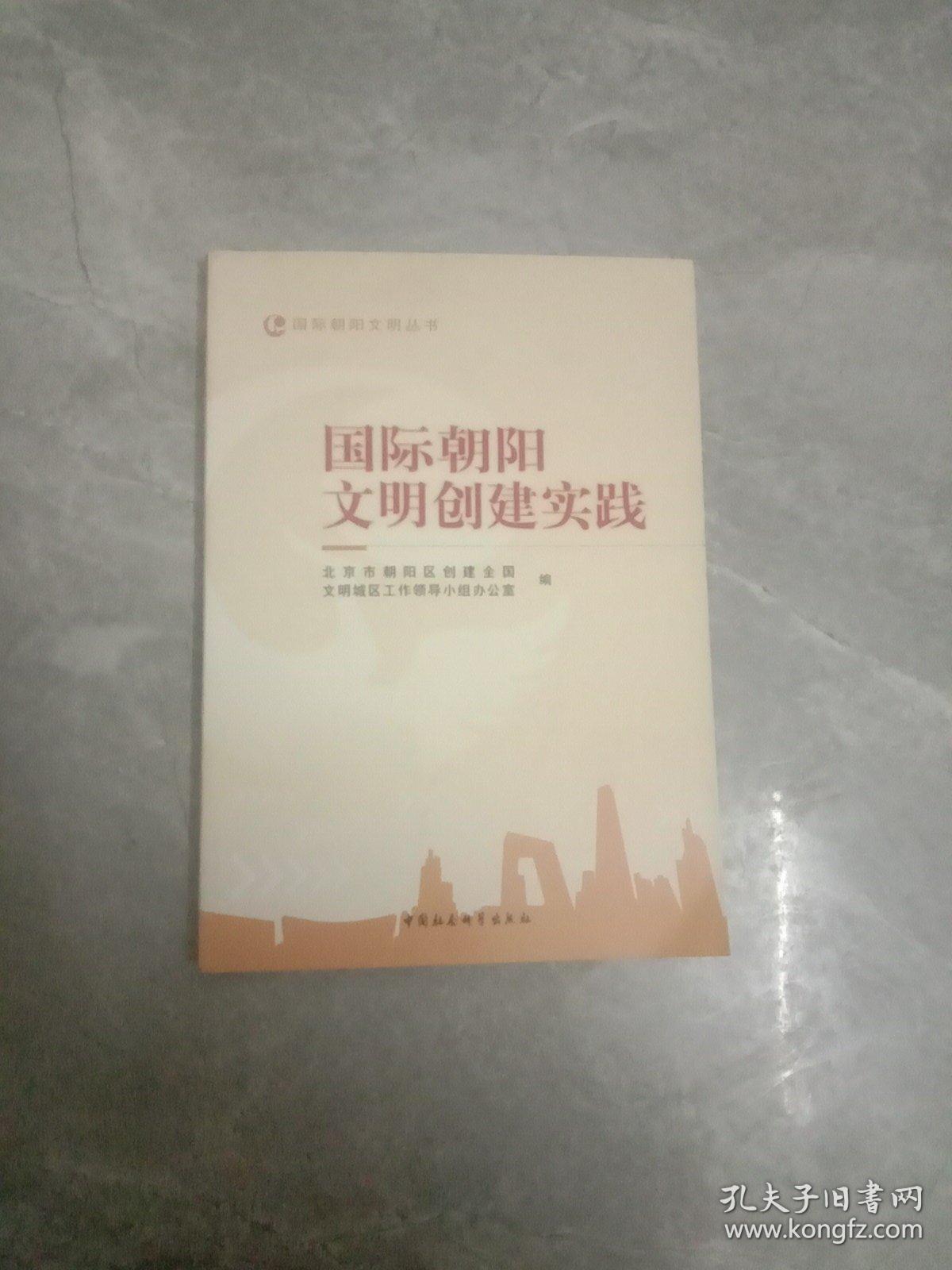 国际朝阳文明创建实践/国际朝阳文明丛书